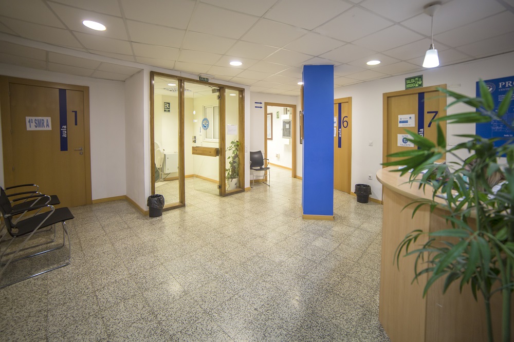 Progresa Formación Recepción