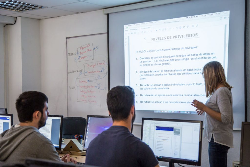 Progresa Formación aula10